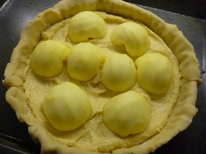 Uncooked tart